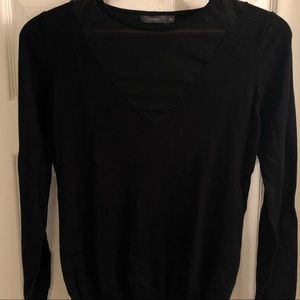 Black sweater perfect for a night out!